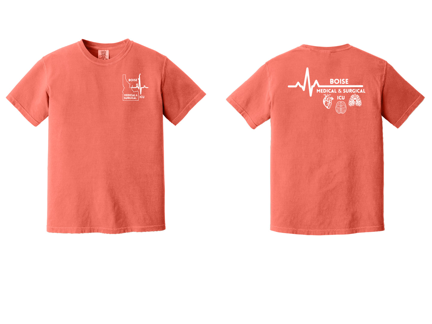 ICU Comfort Colors ® Heavyweight Ring Spun Tee