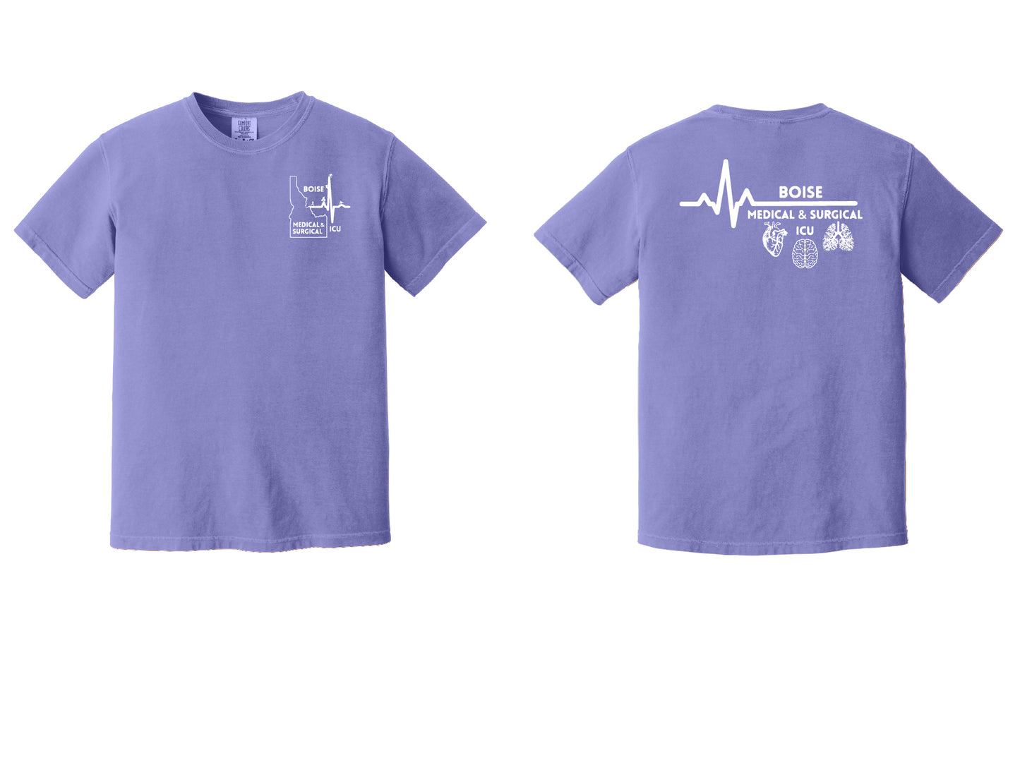 ICU Comfort Colors ® Heavyweight Ring Spun Tee
