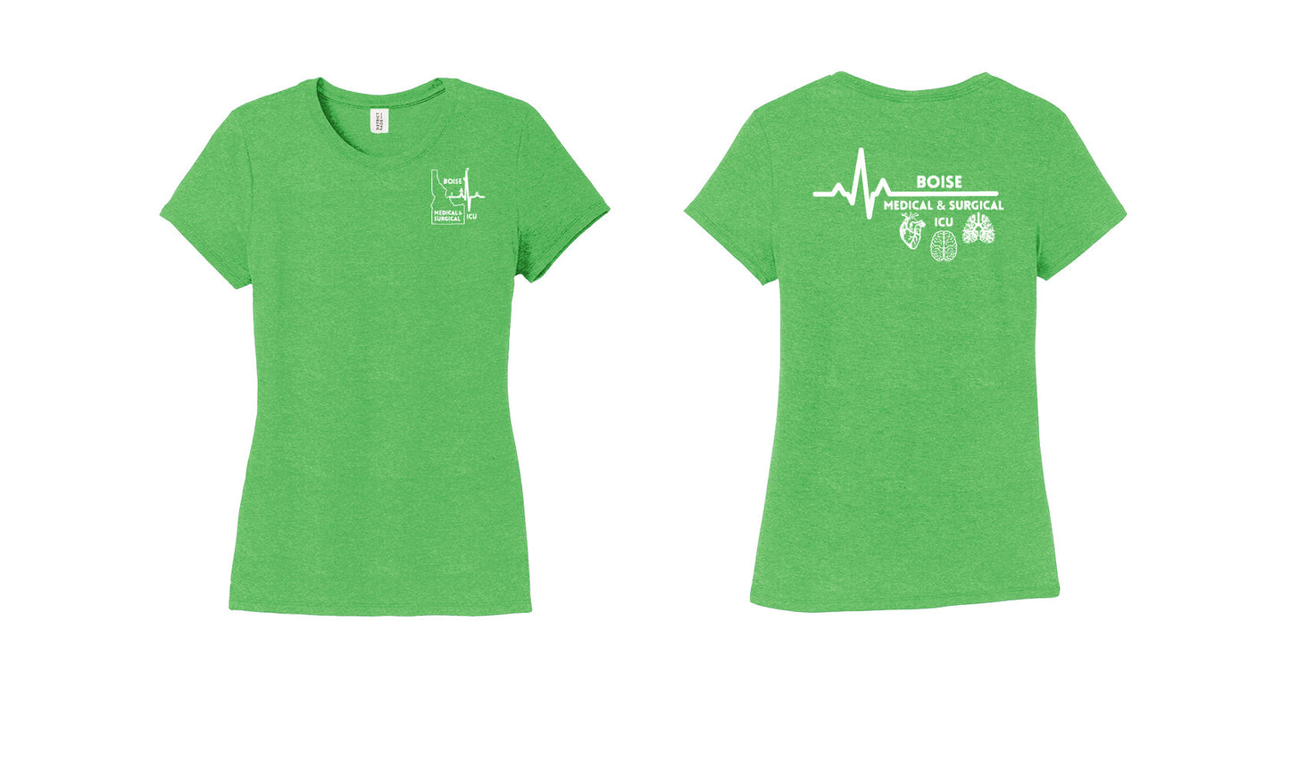 ICU Women's District Tri-Blend