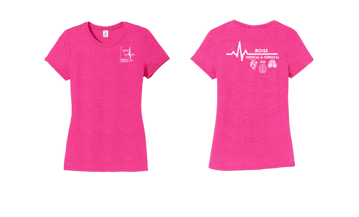 ICU Women's District Tri-Blend