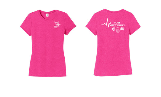 ICU Women's District Tri-Blend