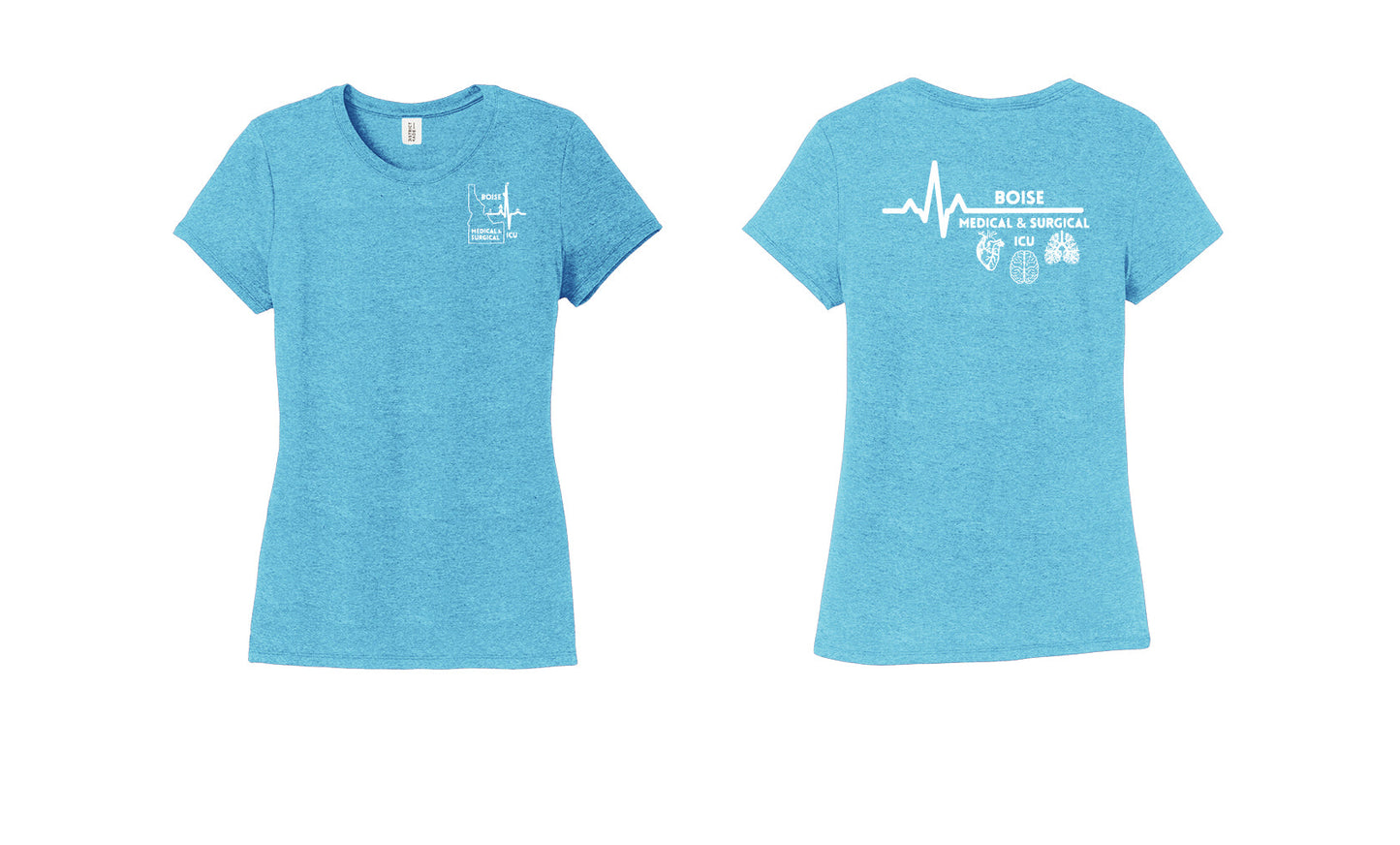 ICU Women's District Tri-Blend