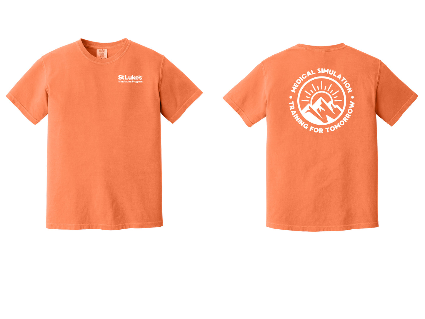 Medical Simulation Comfort Colors ® Heavyweight Ring Spun Tee