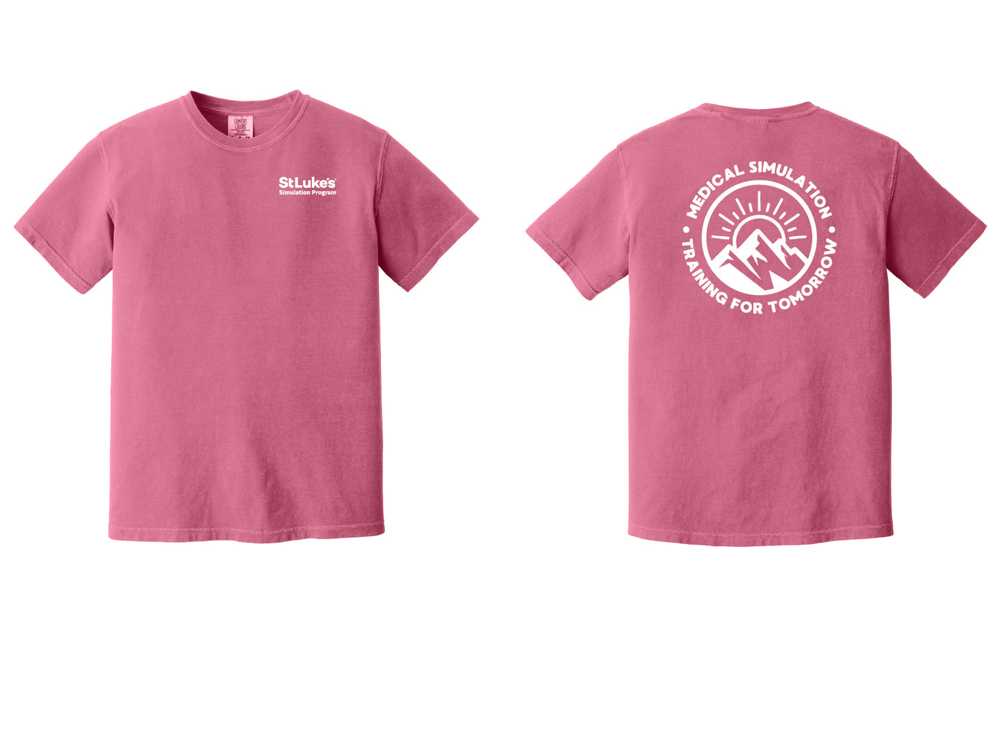 Medical Simulation Comfort Colors ® Heavyweight Ring Spun Tee