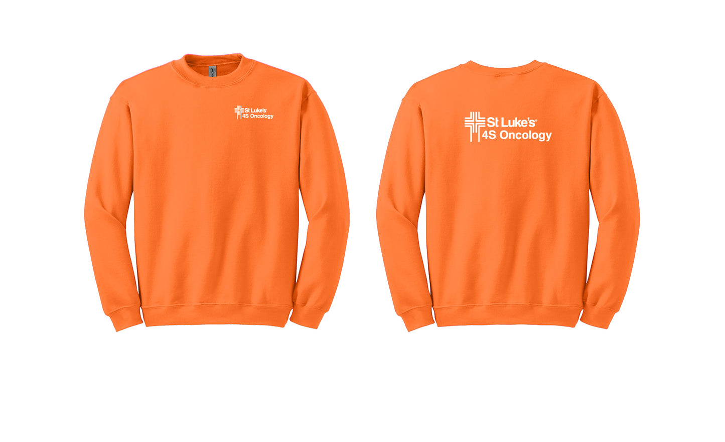 4S ONCOLOGY Gildan Heavyweight Crewneck Sweatshirt