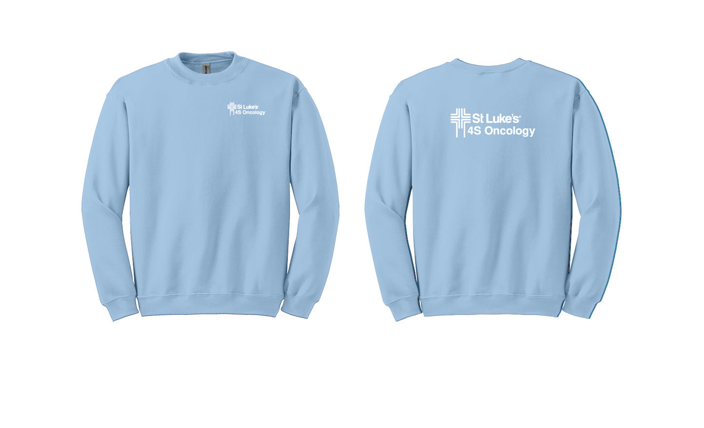 4S ONCOLOGY Gildan Heavyweight Crewneck Sweatshirt