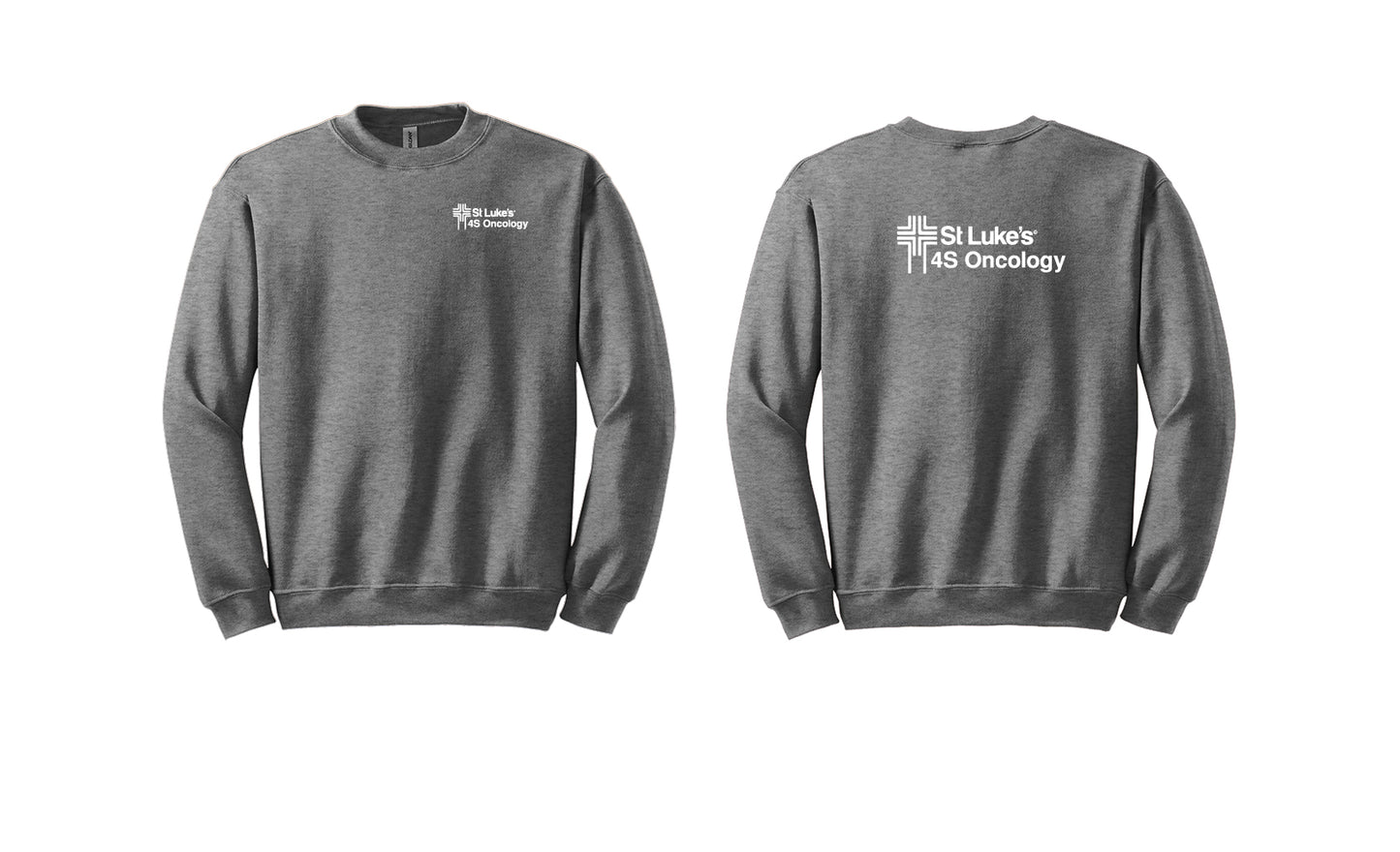 4S ONCOLOGY Gildan Heavyweight Crewneck Sweatshirt