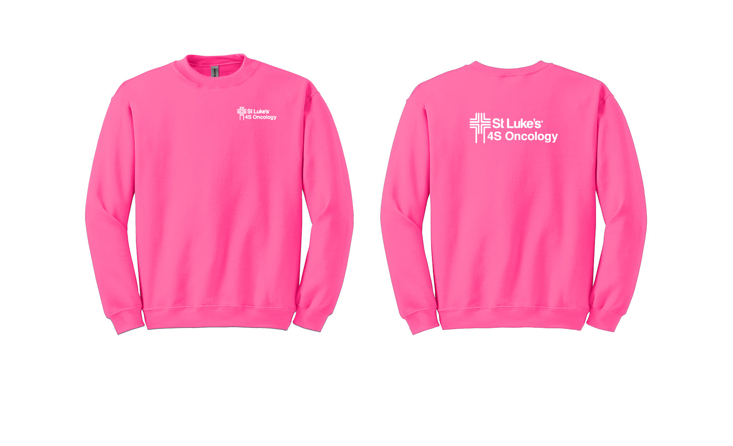 4S ONCOLOGY Gildan Heavyweight Crewneck Sweatshirt