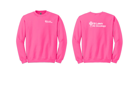 4S ONCOLOGY Gildan Heavyweight Crewneck Sweatshirt