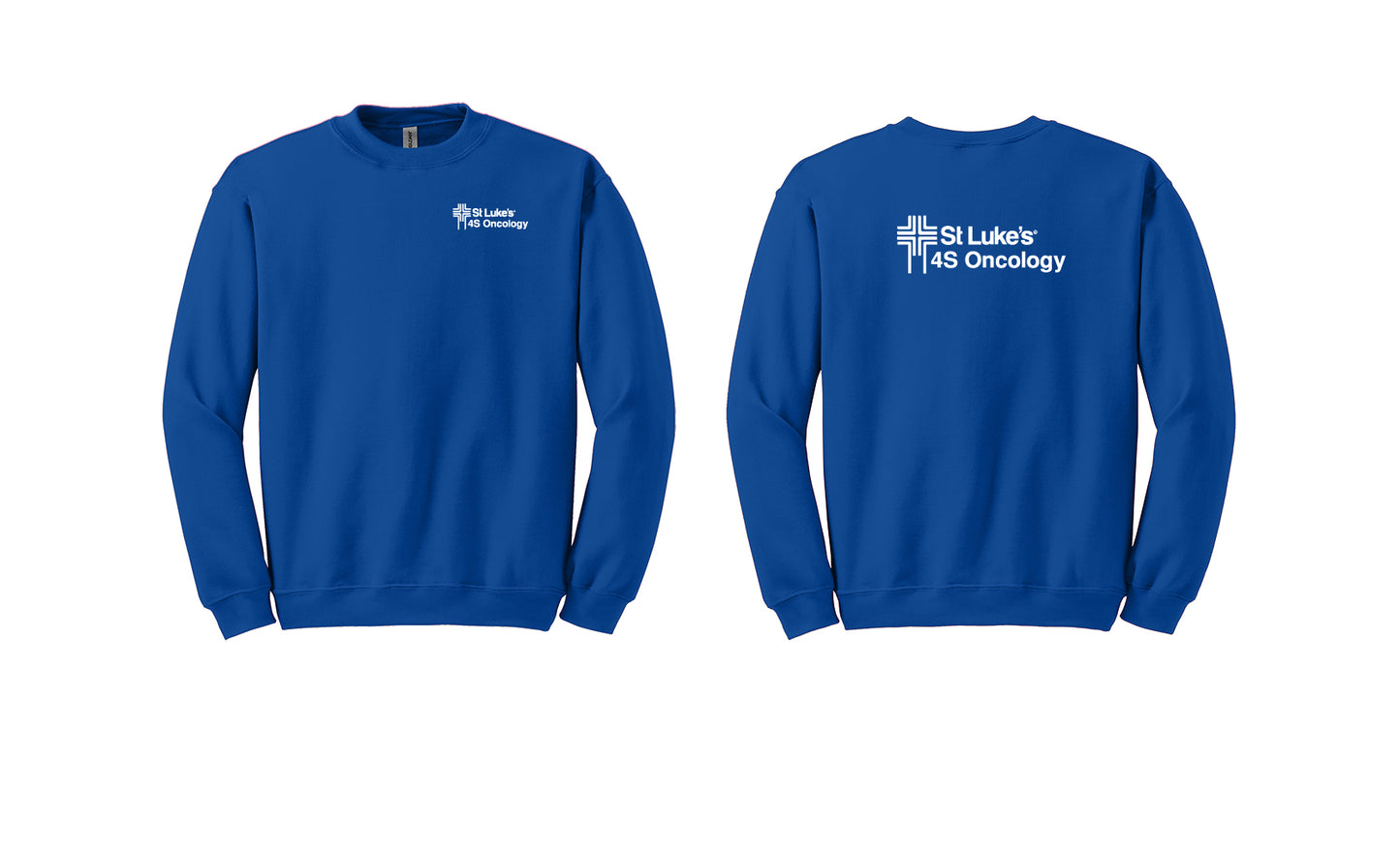 4S ONCOLOGY Gildan Heavyweight Crewneck Sweatshirt