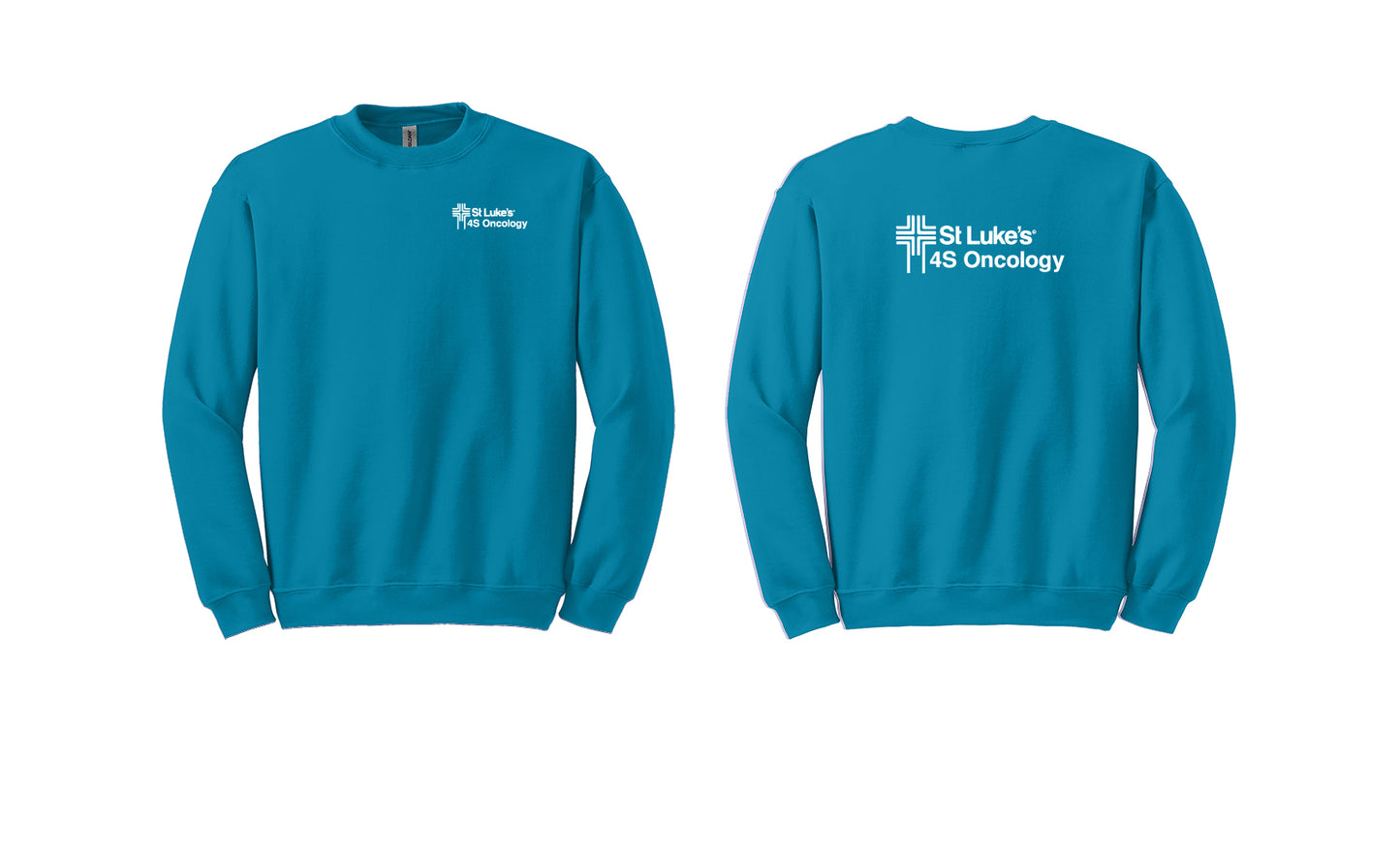 4S ONCOLOGY Gildan Heavyweight Crewneck Sweatshirt