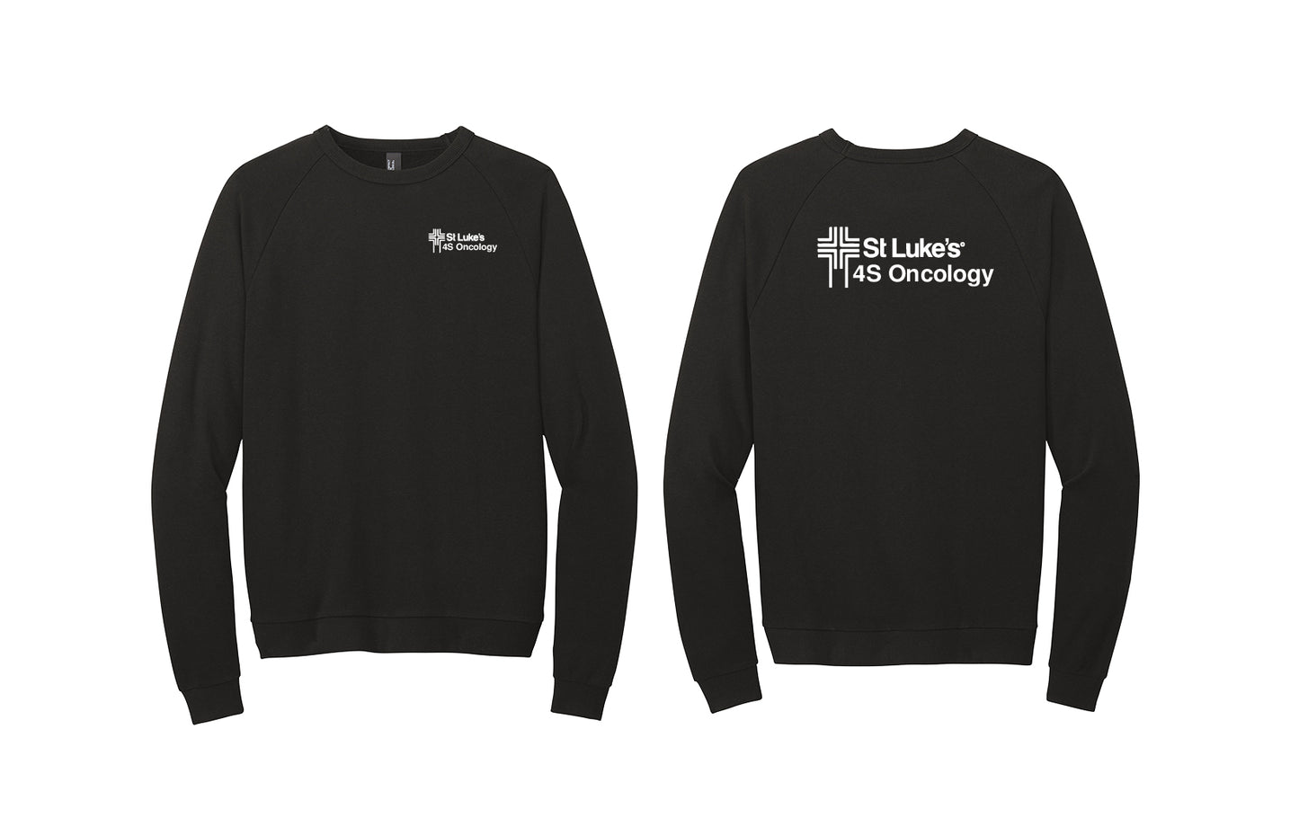 4S ONCOLOGY District Crewneck Tri-blend Sweatshirt