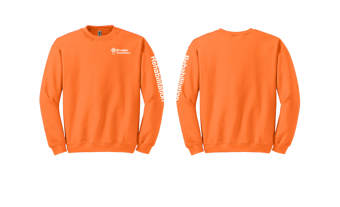 REHABILITATION Gildan Heavyweight Crewneck Sweatshirt