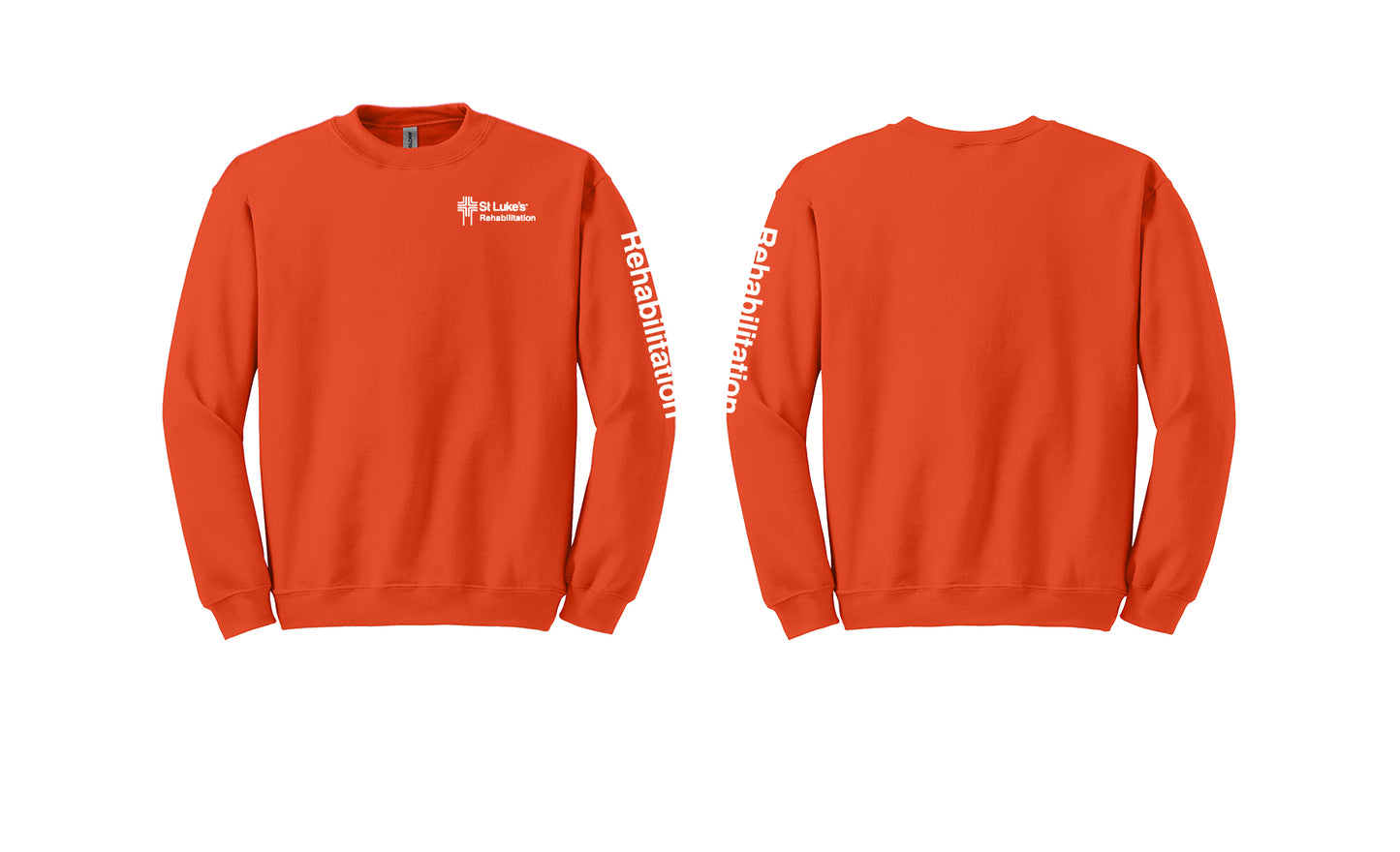 REHABILITATION Gildan Heavyweight Crewneck Sweatshirt