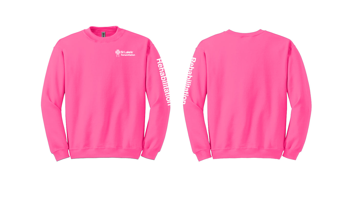 REHABILITATION Gildan Heavyweight Crewneck Sweatshirt