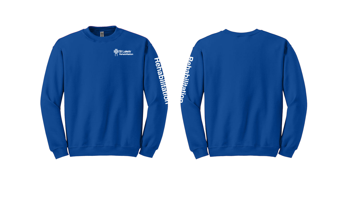 REHABILITATION Gildan Heavyweight Crewneck Sweatshirt