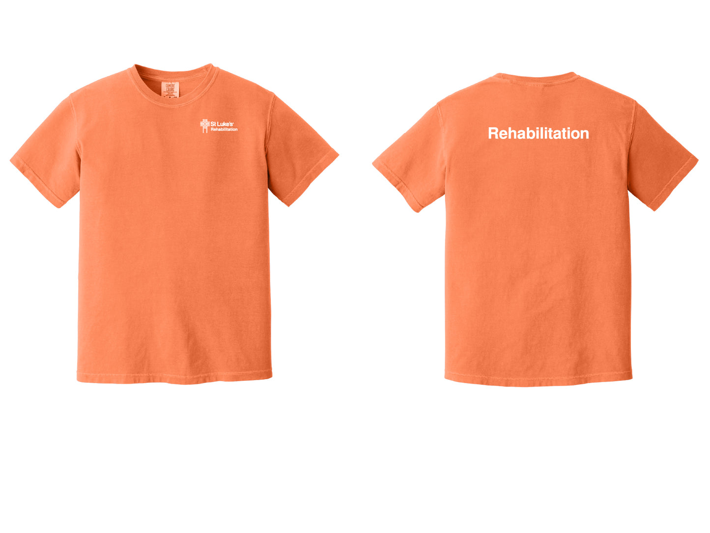 Rehab Comfort Colors ® Heavyweight Ring Spun Tee