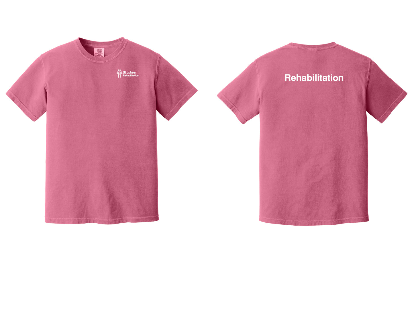 Rehab Comfort Colors ® Heavyweight Ring Spun Tee