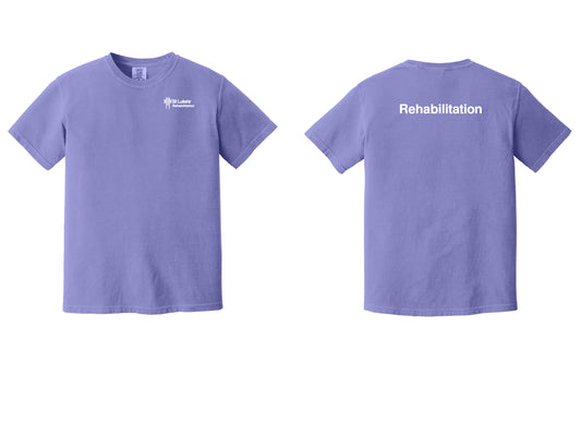 Rehab Comfort Colors ® Heavyweight Ring Spun Tee