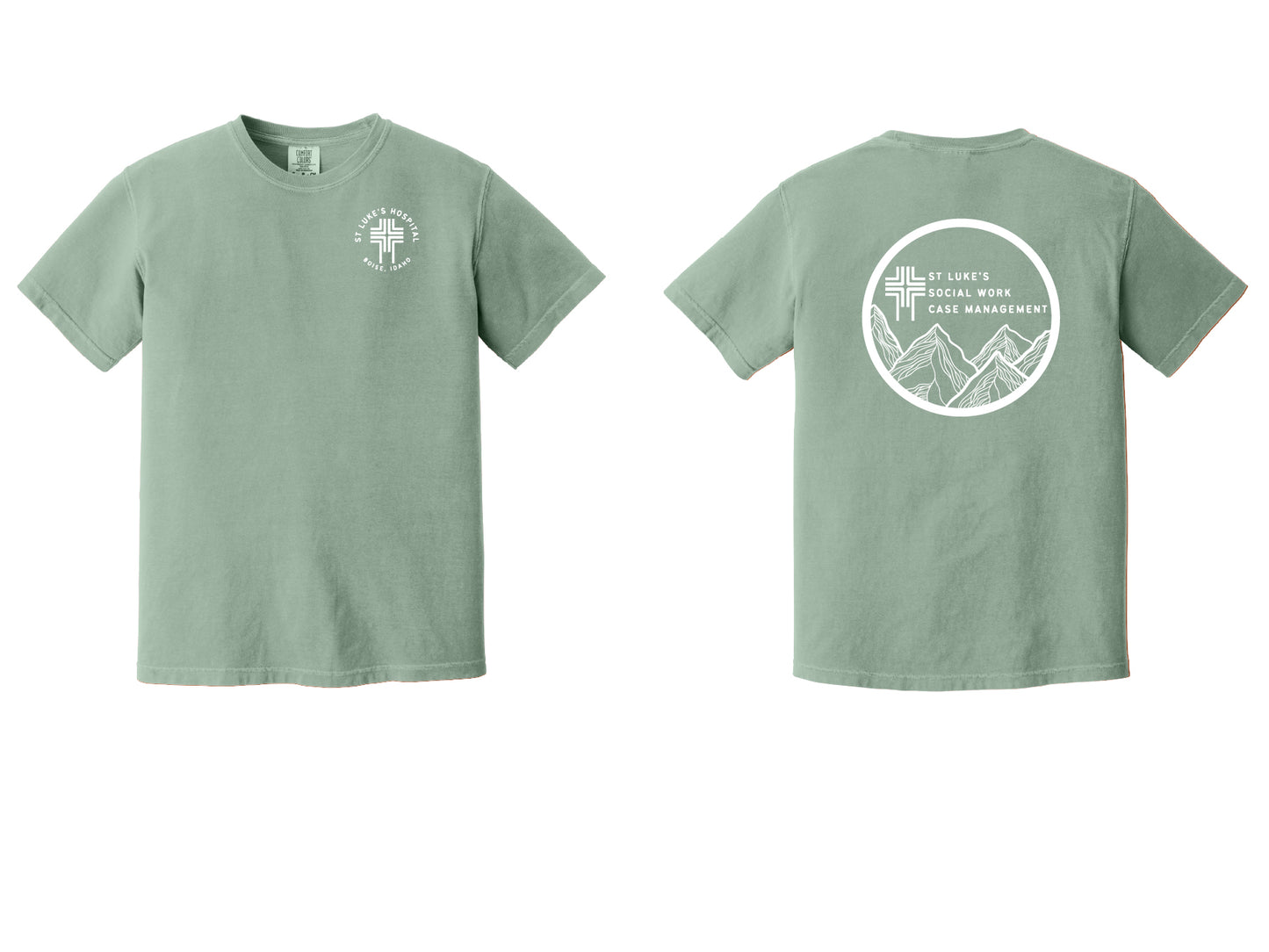 Social Work / Case Management Comfort Colors ® Heavyweight Ring Spun Tee