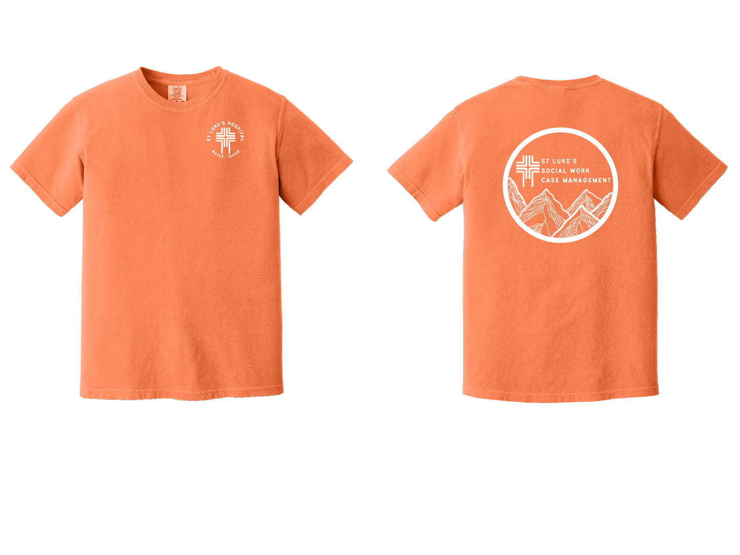 Social Work / Case Management Comfort Colors ® Heavyweight Ring Spun Tee