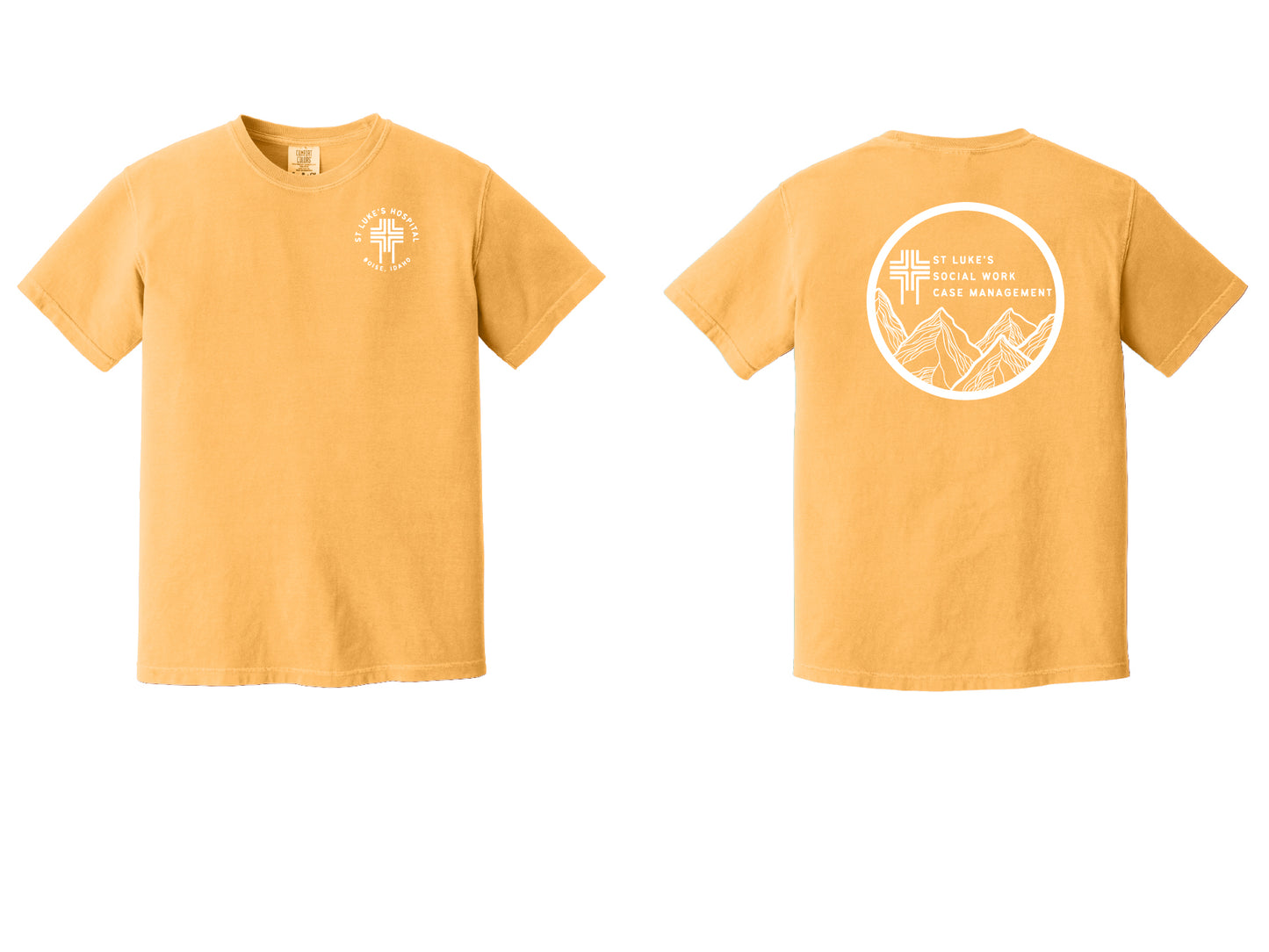 Social Work / Case Management Comfort Colors ® Heavyweight Ring Spun Tee