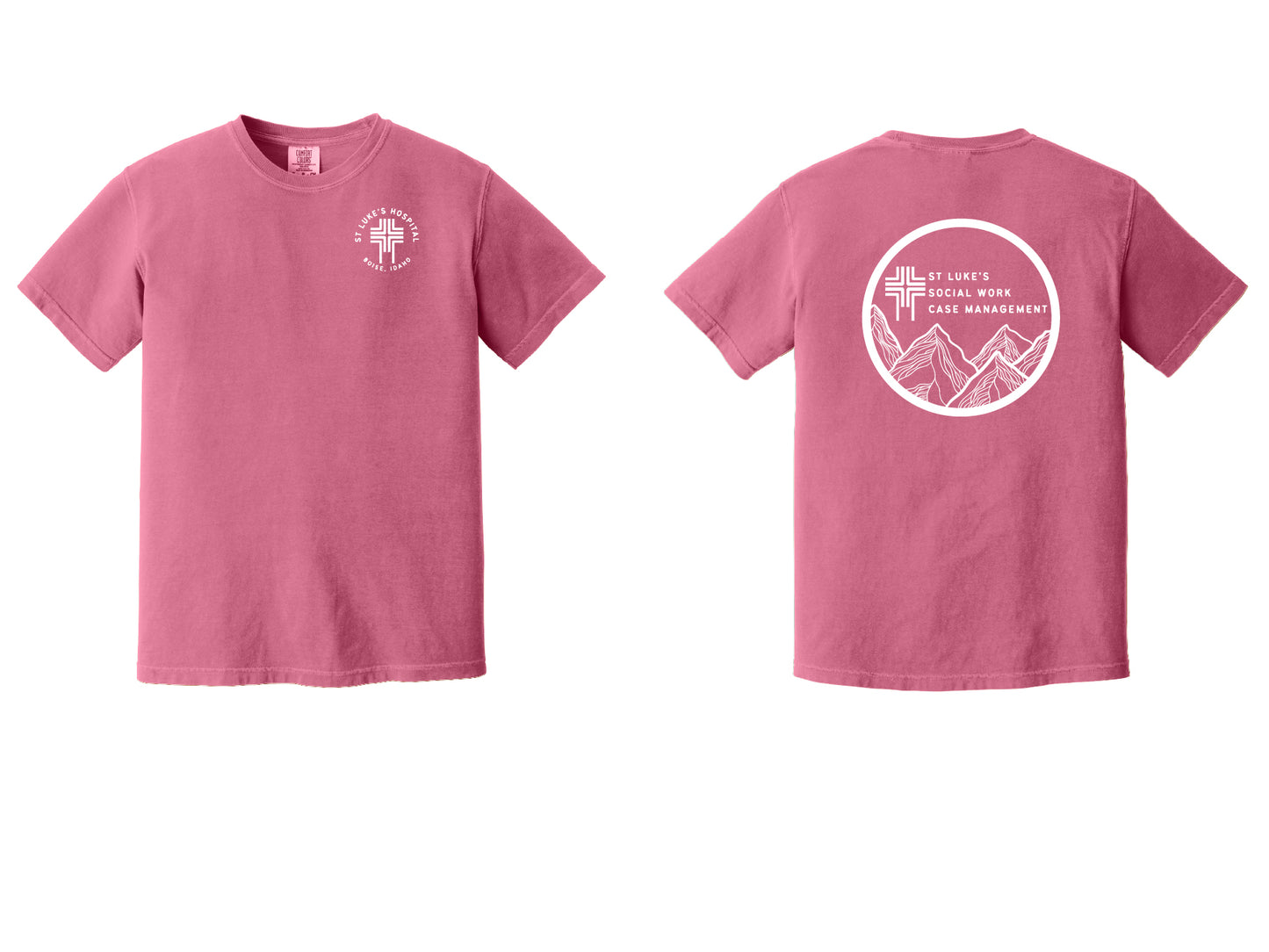 Social Work / Case Management Comfort Colors ® Heavyweight Ring Spun Tee