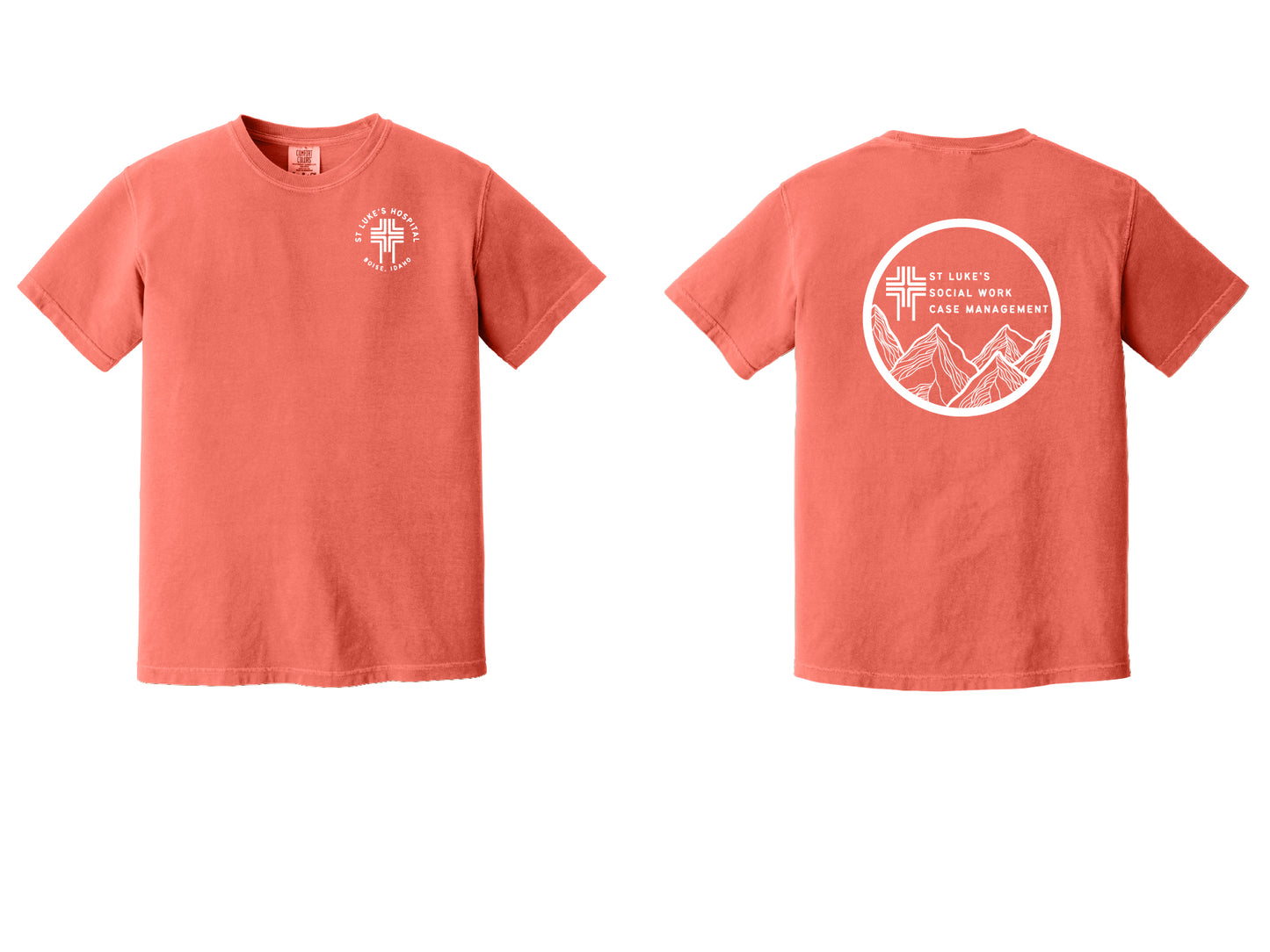 Social Work / Case Management Comfort Colors ® Heavyweight Ring Spun Tee