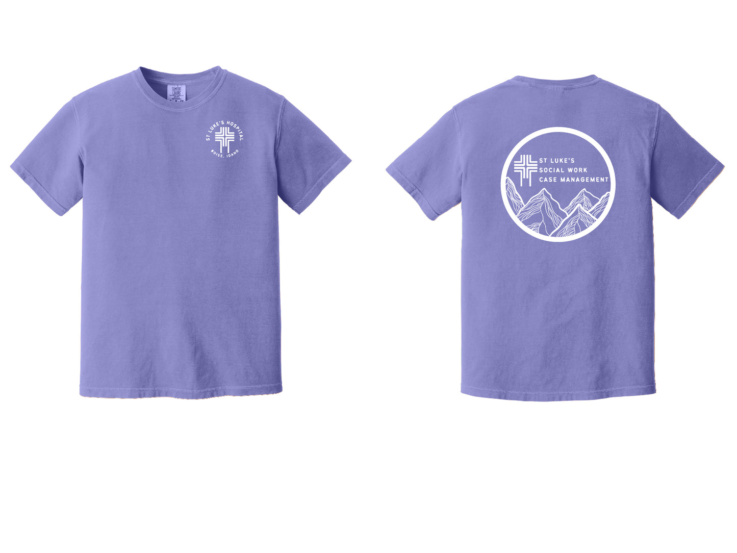 Social Work / Case Management Comfort Colors ® Heavyweight Ring Spun Tee