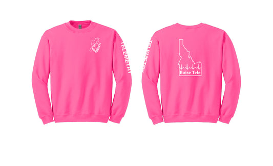 TELEMETRY Gildan Heavyweight Crewneck Sweatshirt