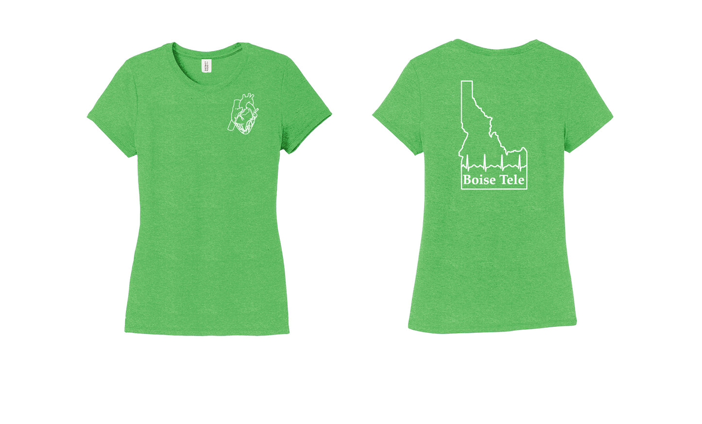 TELEMETRY Women's District Tri-Blend