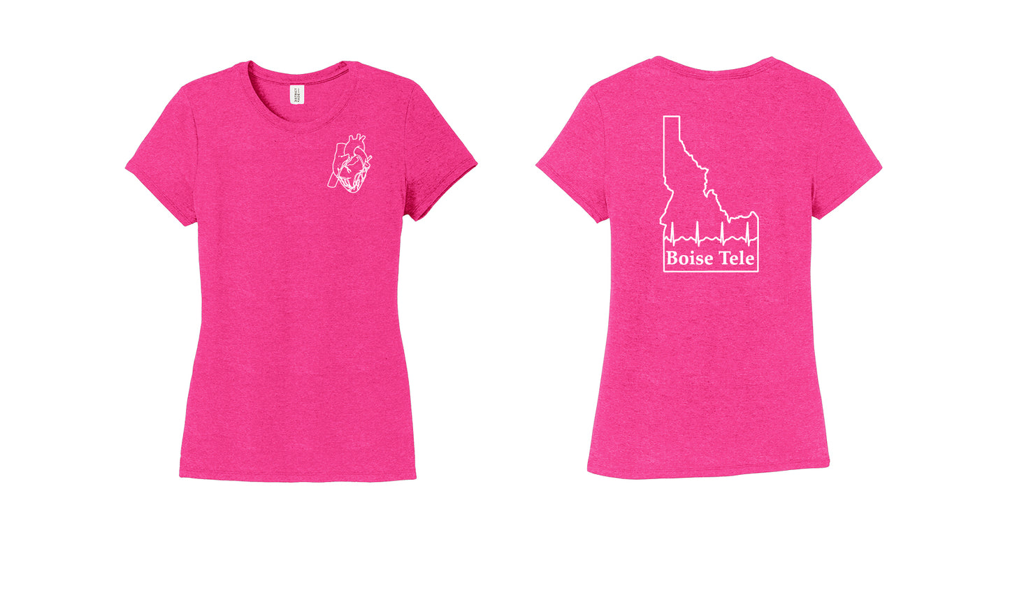 TELEMETRY Women's District Tri-Blend