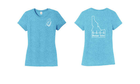 TELEMETRY Women's District Tri-Blend