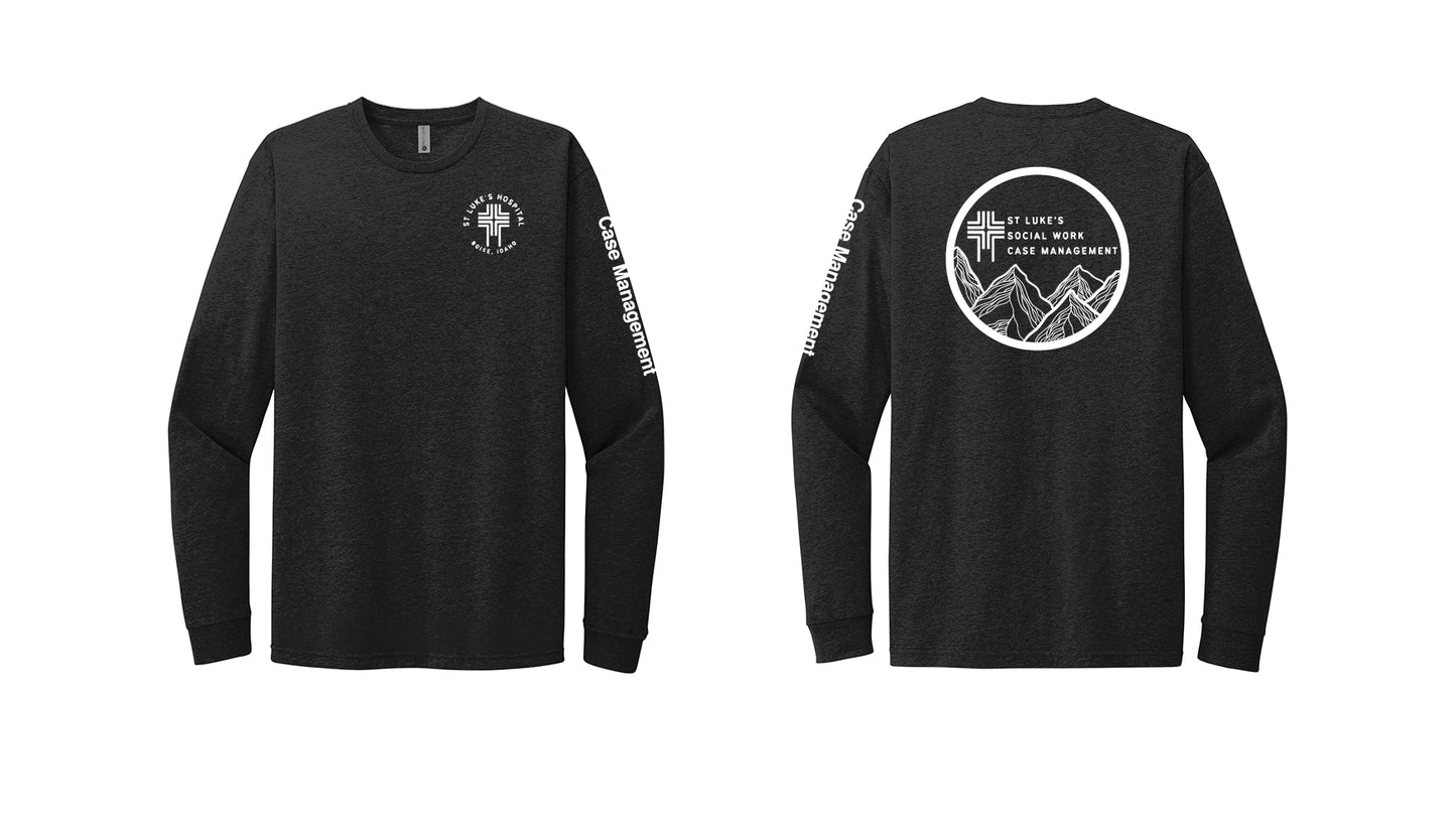 Social Work / Case Management Next Level Apparel® Unisex CVC Long Sleeve Tee