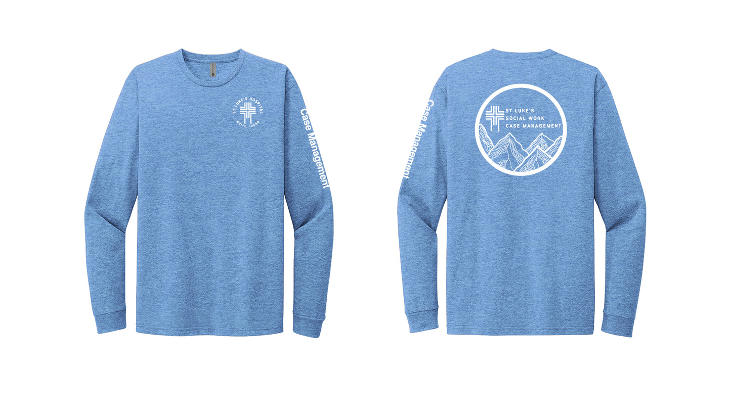 Social Work / Case Management Next Level Apparel® Unisex CVC Long Sleeve Tee