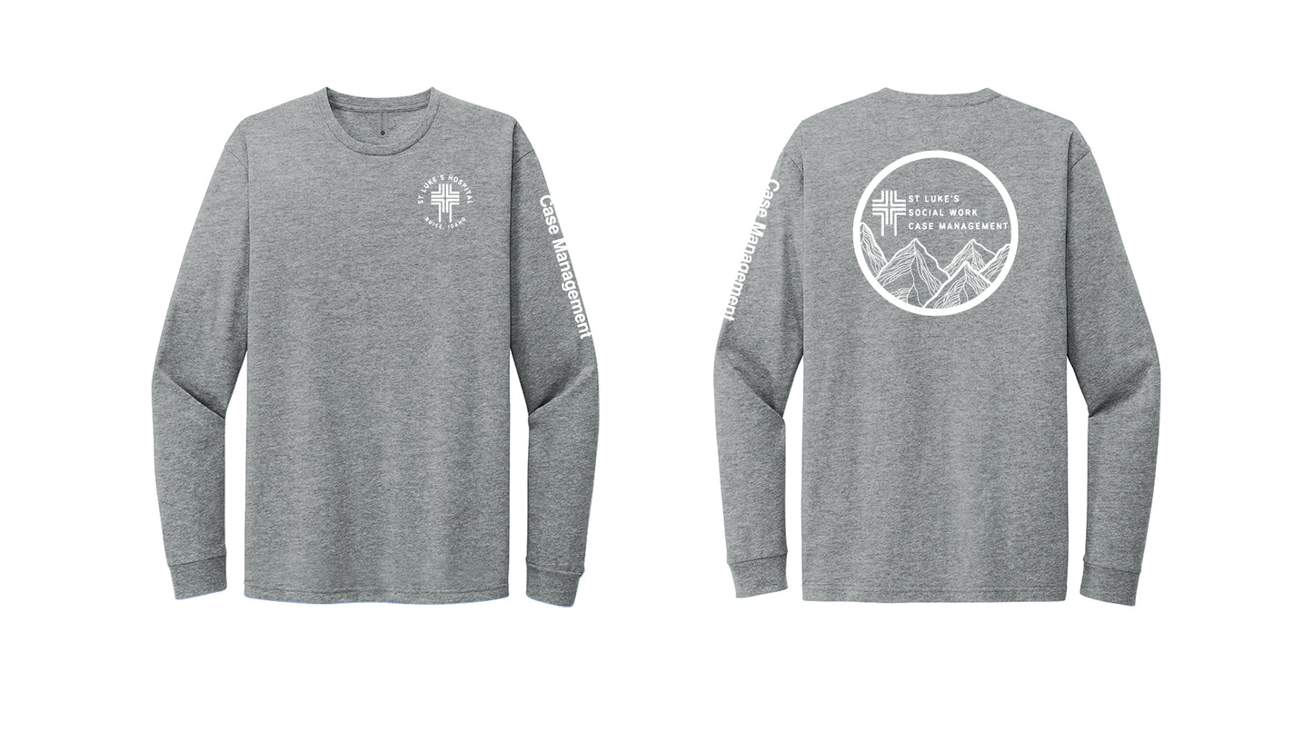 Social Work / Case Management Next Level Apparel® Unisex CVC Long Sleeve Tee