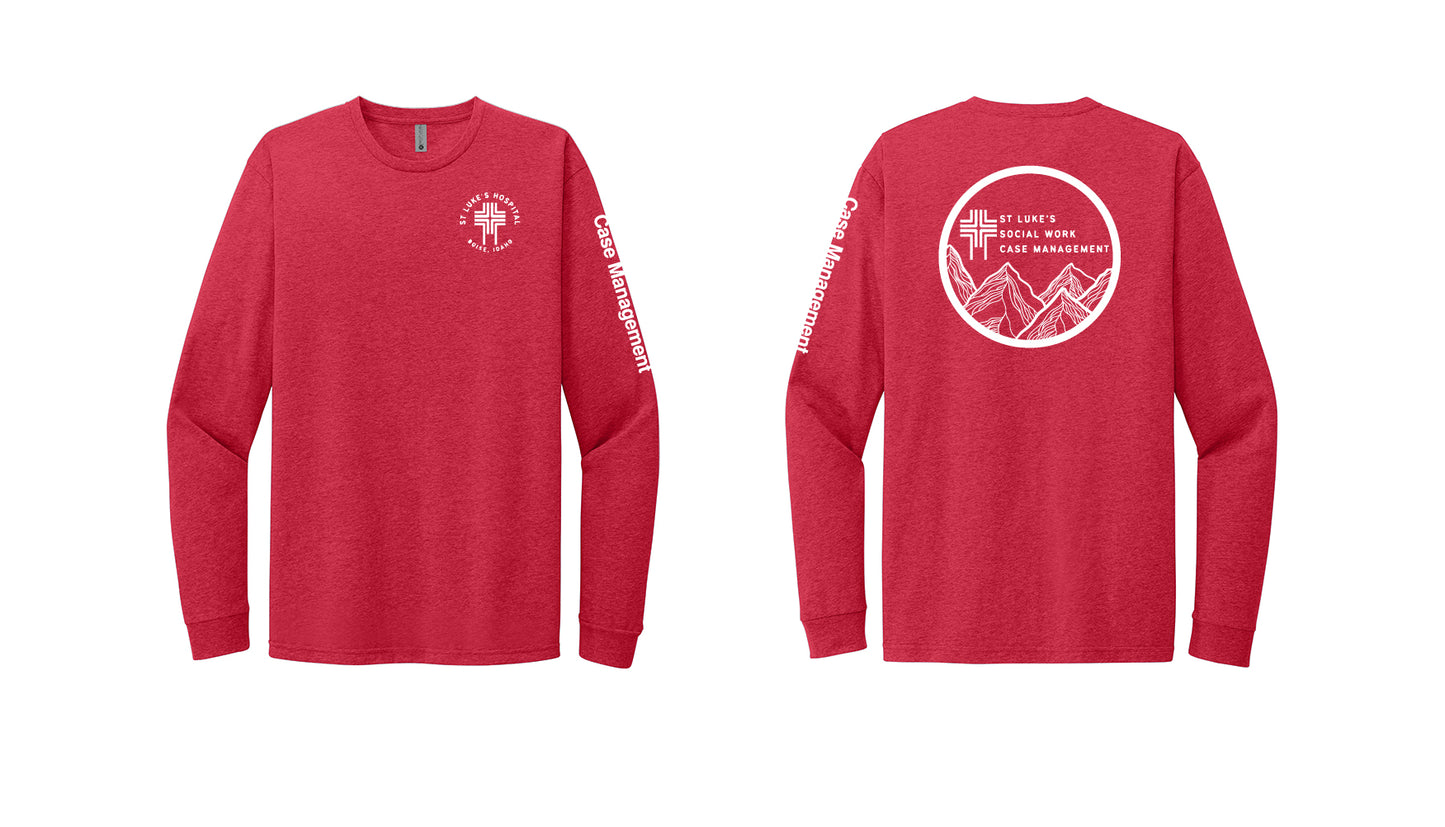 Social Work / Case Management Next Level Apparel® Unisex CVC Long Sleeve Tee