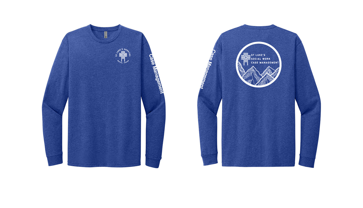 Social Work / Case Management Next Level Apparel® Unisex CVC Long Sleeve Tee