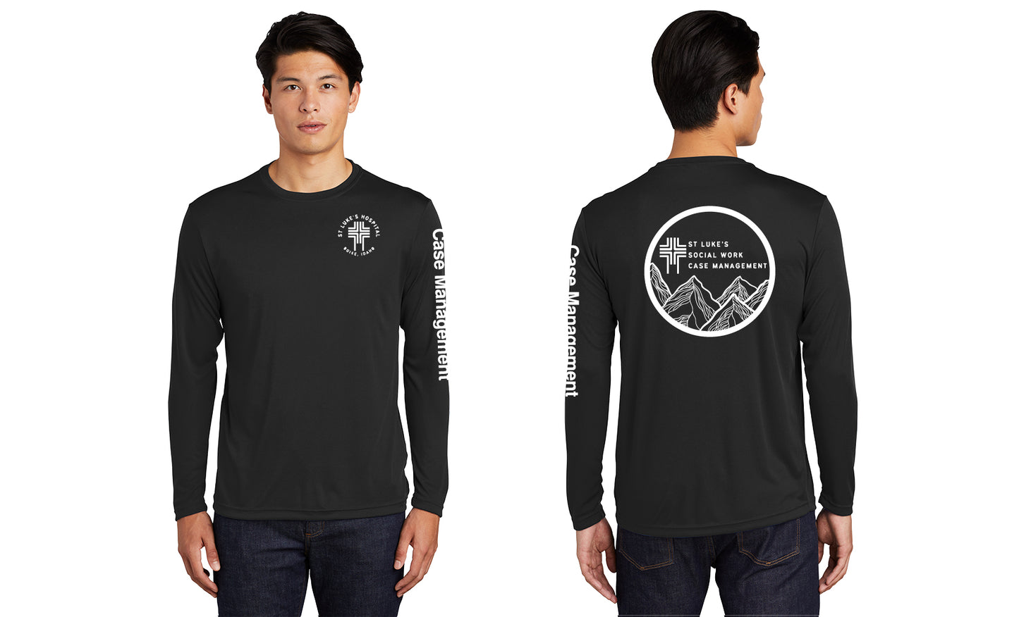 Social Work / Case Management Long Sleeve Dri-Fit