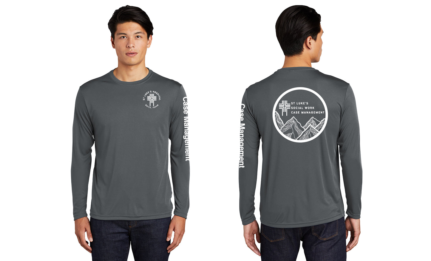 Social Work / Case Management Long Sleeve Dri-Fit