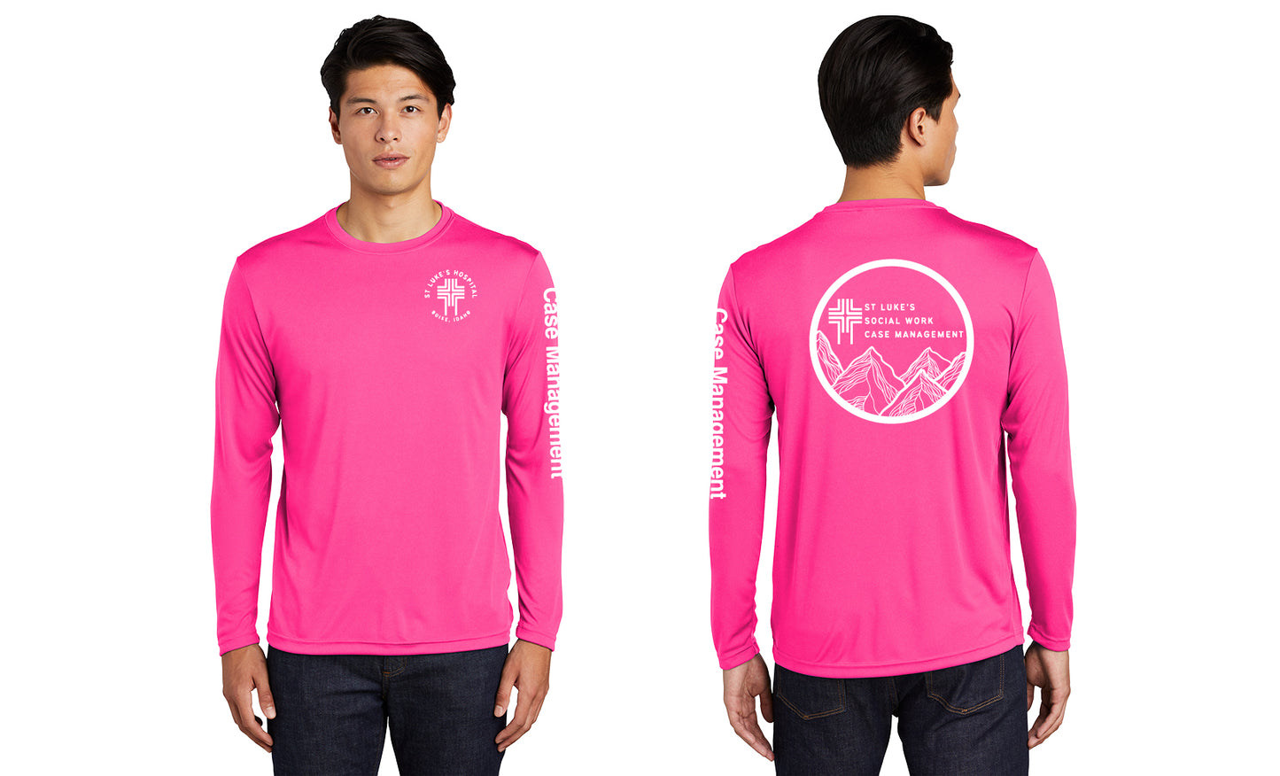 Social Work / Case Management Long Sleeve Dri-Fit