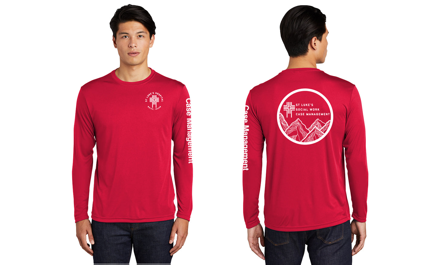 Social Work / Case Management Long Sleeve Dri-Fit