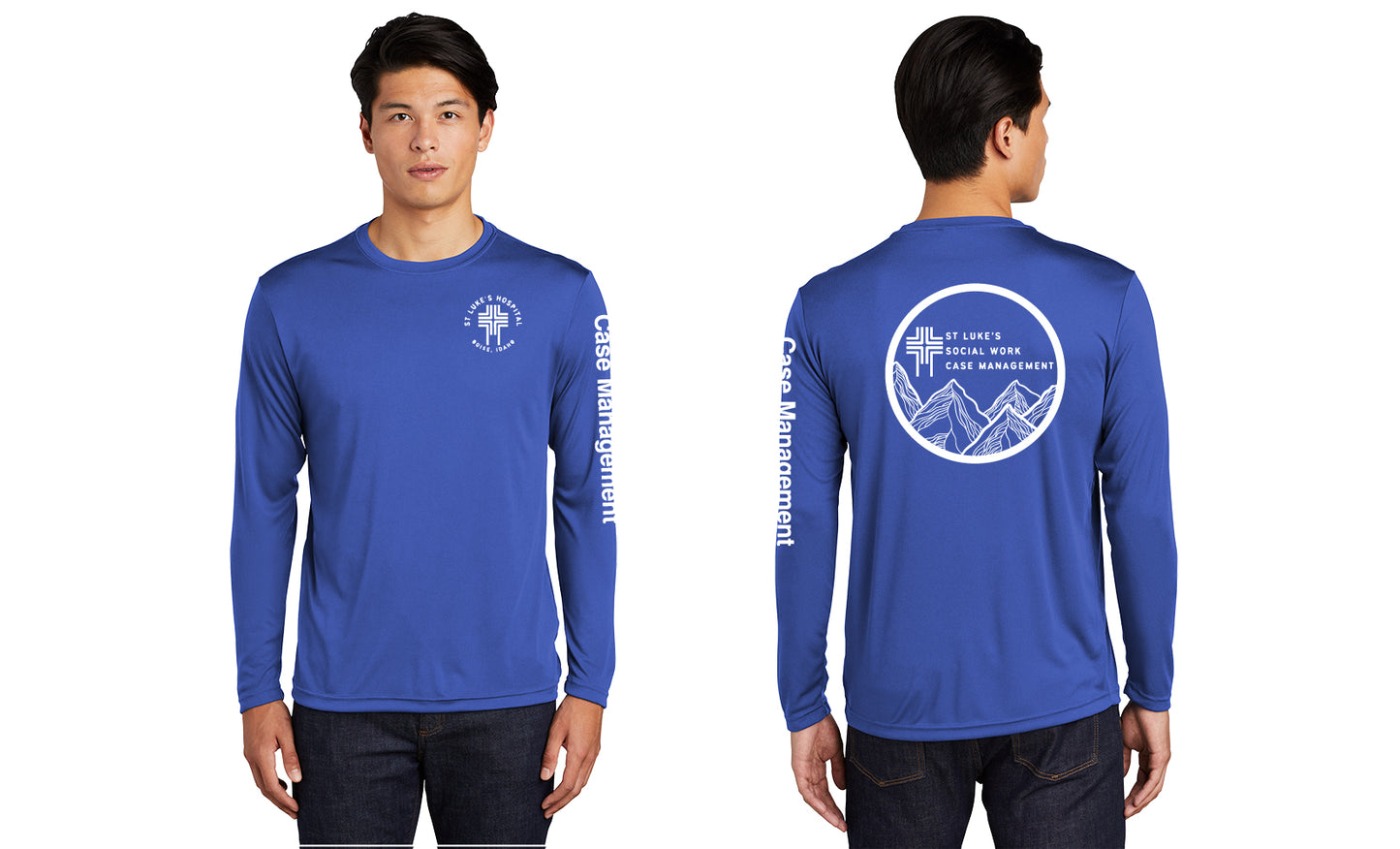 Social Work / Case Management Long Sleeve Dri-Fit
