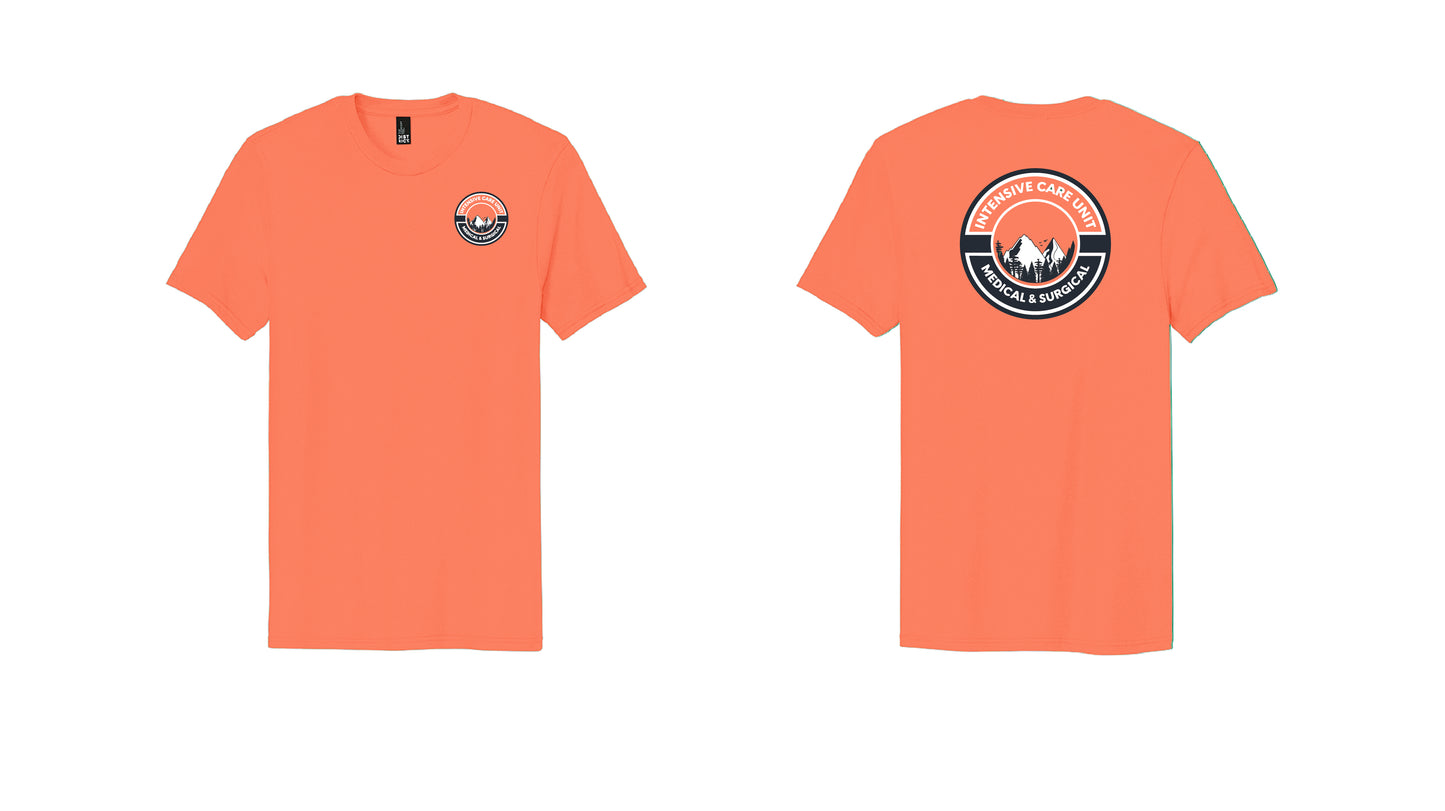 ICU 2 Color Short Sleeve T-Shirt