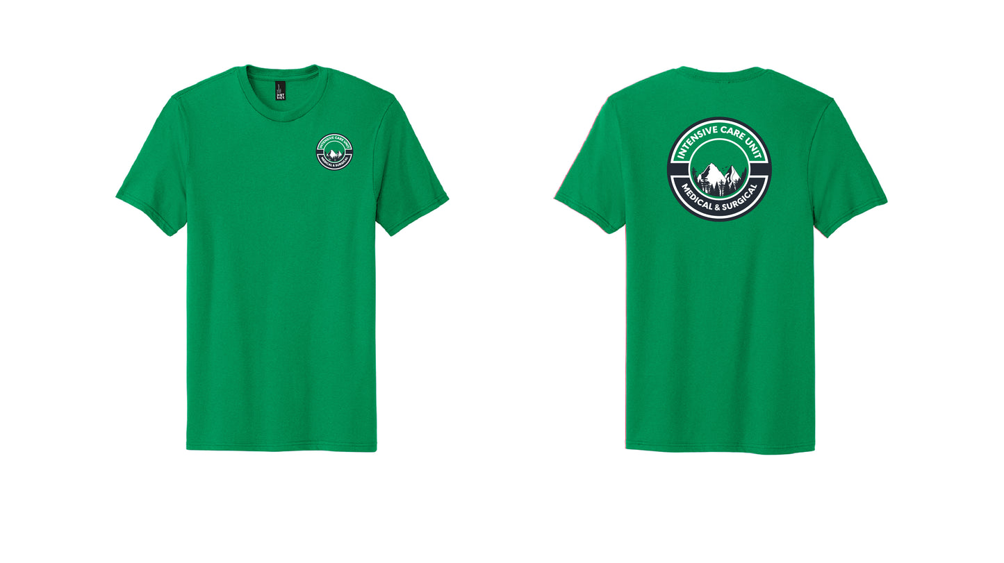 ICU 2 Color Short Sleeve T-Shirt