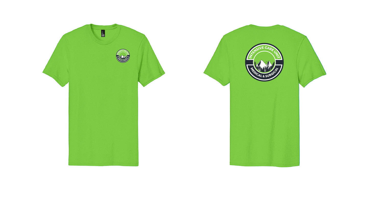 ICU 2 Color Short Sleeve T-Shirt