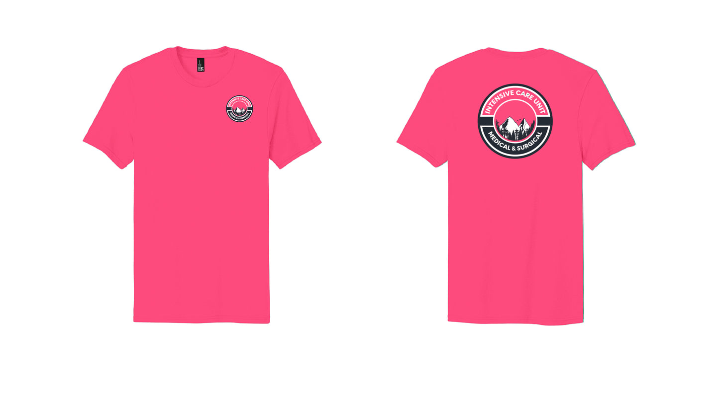 ICU 2 Color Short Sleeve T-Shirt