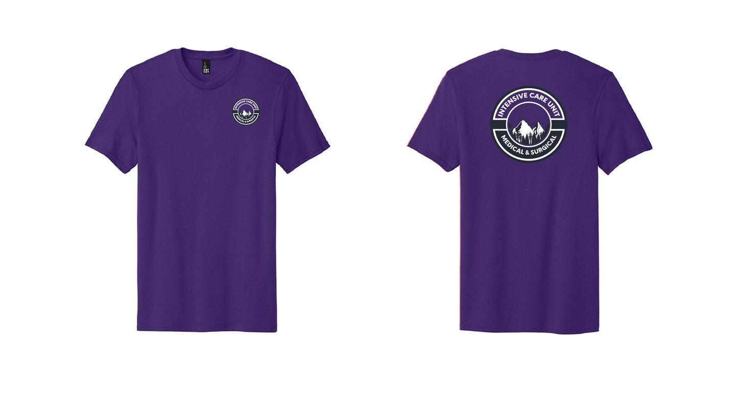 ICU 2 Color Short Sleeve T-Shirt