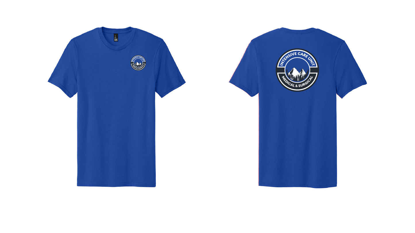 ICU 2 Color Short Sleeve T-Shirt