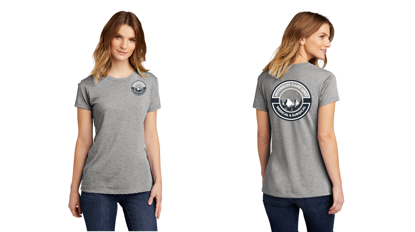 ICU 2 Color Women's Next Level Triblend